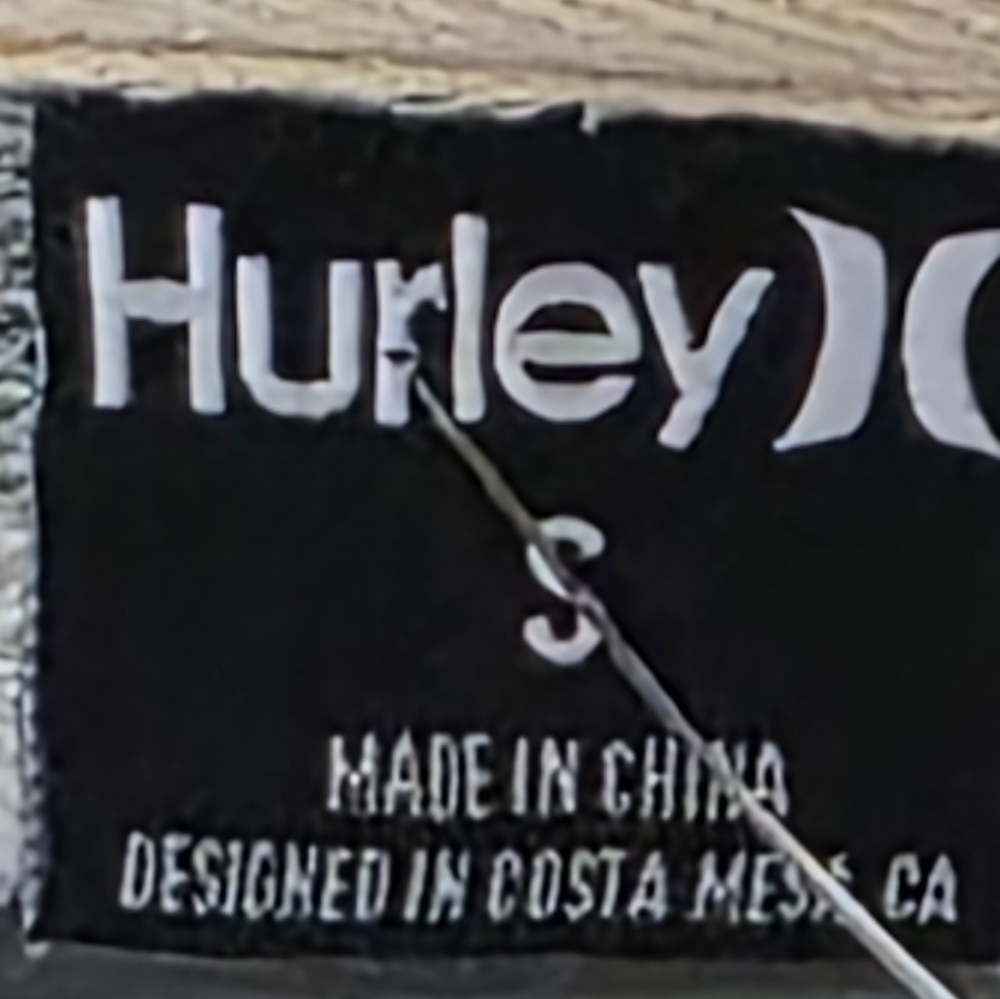 Hurley Floral Long Sleeve Hoodie Size Small - Picture 5 of 5